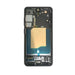 Samsung S25 Screen Replacement S931B - Service Pack OLED with Refurbished Blue Black Samsung OLED Screen Assembly with Frame Replacement Part JPC MOBILE ACCESSORIES