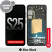 Samsung S25 Screen Replacement S931B - Service Pack OLED with Refurbished Blue Black Samsung OLED Screen Assembly with Frame Replacement Part JPC MOBILE ACCESSORIES