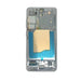 Samsung S25 Screen Replacement S931B - Service Pack OLED with Refurbished Ice Blue Frame Samsung OLED Screen Assembly with Frame Replacement Part JPC MOBILE ACCESSORIES