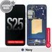 Samsung S25 Screen Replacement S931B - Service Pack OLED with Refurbished Navy Frame Samsung OLED Screen Assembly with Frame Replacement Part JPC MOBILE ACCESSORIES