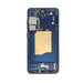 Samsung S25 Screen Replacement S931B - Service Pack OLED with Refurbished Navy Frame Samsung OLED Screen Assembly with Frame Replacement Part JPC MOBILE ACCESSORIES