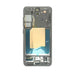 Samsung S25 Screen Replacement S931B - Service Pack OLED with Refurbished Silver Shadow Frame Samsung OLED Screen Assembly with Frame Replacement Part JPC MOBILE ACCESSORIES