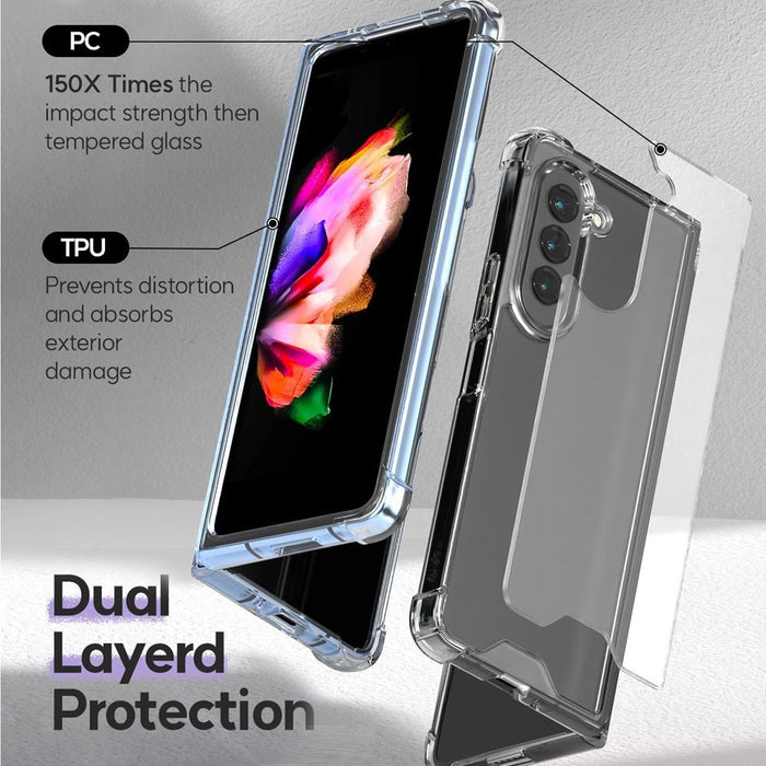 Mercury Super Protect Cover Case for Samsung Galaxy Z Fold5