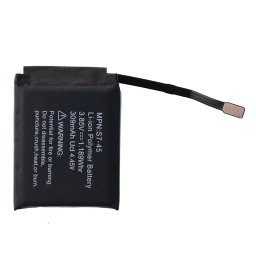 High-quality 0 cycle Apple Watch 45mm battery with PCB connector