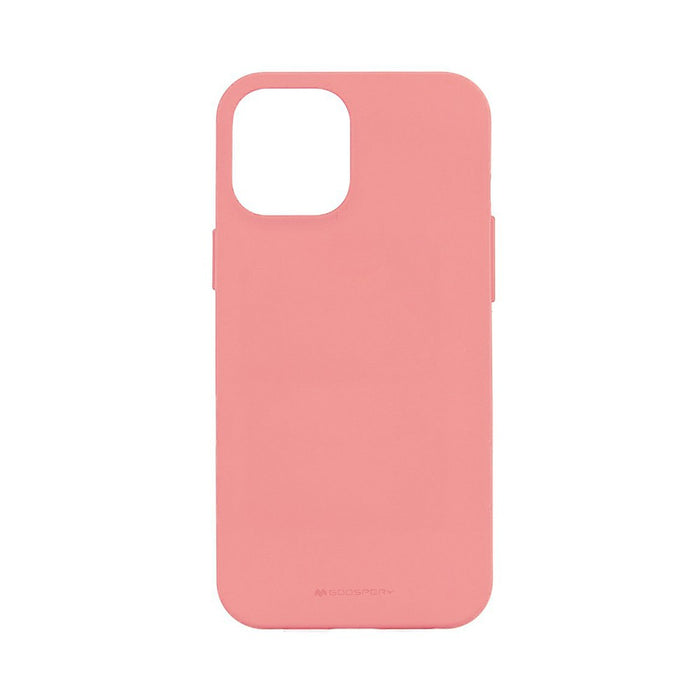 Mercury Soft Feeling Jelly Cover Case for iPhone 15 Pro