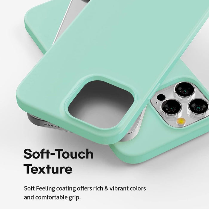 Mercury Soft Feeling Jelly Cover Case for iPhone 15 Pro