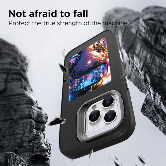 Shockproof corners and raised edges for full phone protection