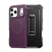 Shockproof Robot Armor Hard Plastic Belt Clip Case Cover With Magnetic Ring for iPhone 17 Pro Max / 18 Pro Max Armor Case JPC MOBILE ACCESSORIES
