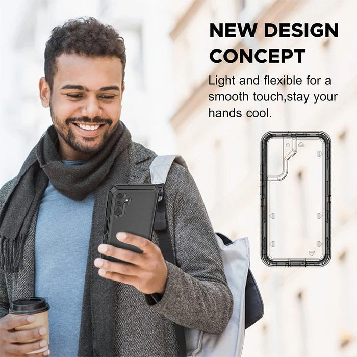 Shockproof Robot Armor Hard Plastic Case Cover with Belt Clip for Google Pixel 10 / 10 Pro Armor Case JPC MOBILE ACCESSORIES