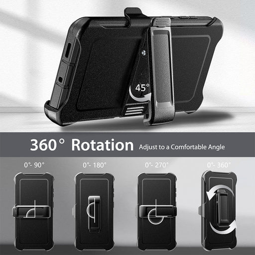 Shockproof Robot Armor Hard Plastic Case Cover with Belt Clip with Magnetic Ring for Samsung Galaxy S26 Ultra Armor Case JPC MOBILE ACCESSORIES