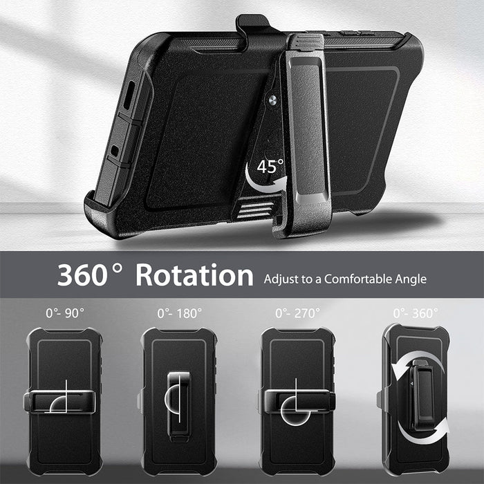Shockproof Robot Armor Hard Plastic Case Cover with Belt Clip with Magnetic Ring for Samsung Galaxy S26 Ultra Armor Case JPC MOBILE ACCESSORIES