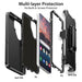 Shockproof Robot Armor Hard Plastic Case Cover with Belt Clip with Magnetic Ring for Samsung Galaxy S26 Ultra Armor Case JPC MOBILE ACCESSORIES