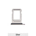 Silver SIM Card Tray replacement for iPhone 14 Pro and Pro Max – side view