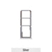 SIM Card Tray for OPPO A54 5G-Silver Sim Card Tray JPC MOBILE ACCESSORIES