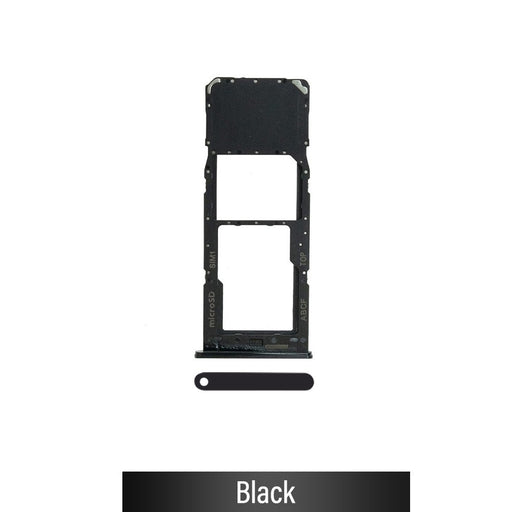 SIM Card Tray Samsung Galaxy A23 5G A236B Black Dual SIM SD Sim Card Tray JPC MOBILE ACCESSORIES