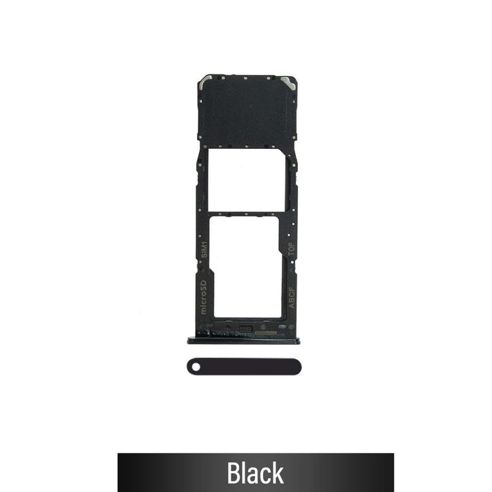 SIM Card Tray Samsung Galaxy A23 5G A236B Black Dual SIM SD Sim Card Tray JPC MOBILE ACCESSORIES