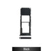 SIM Card Tray Samsung Galaxy A23 5G A236B Black Dual SIM SD Sim Card Tray JPC MOBILE ACCESSORIES