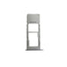 Single SIM Card Tray for Samsung Galaxy A14 4G A145-Silver Sim Card Tray JPC MOBILE ACCESSORIES