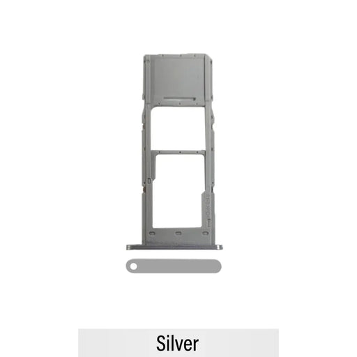 Single SIM Card Tray for Samsung Galaxy A14 4G A145-Silver Sim Card Tray JPC MOBILE ACCESSORIES