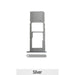 Single SIM Card Tray for Samsung Galaxy A14 4G A145-Silver Sim Card Tray JPC MOBILE ACCESSORIES