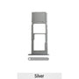 Single SIM Card Tray for Samsung Galaxy A14 4G A145-Silver Sim Card Tray JPC MOBILE ACCESSORIES