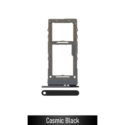 Single SIM Card Tray for Samsung Galaxy S20 / S20 Plus / S20 Ultra - Cosmic Black Sim Card Tray JPC MOBILE ACCESSORIES