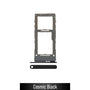 Single SIM Card Tray for Samsung Galaxy S20 / S20 Plus / S20 Ultra - Cosmic Black Sim Card Tray JPC MOBILE ACCESSORIES
