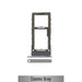 Single SIM Card Tray for Samsung Galaxy S20 / S20 Plus / S20 Ultra - Cosmic Grey Sim Card Tray JPC MOBILE ACCESSORIES