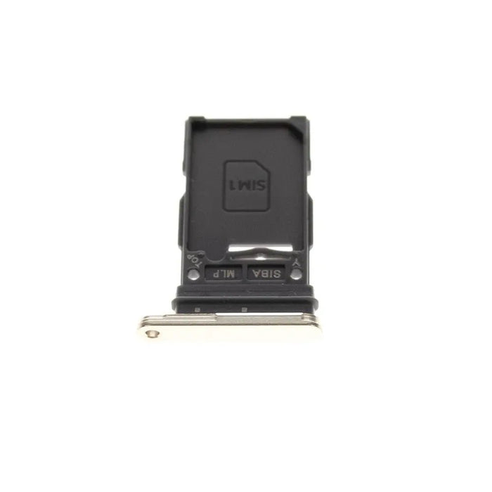 Single SIM Card Tray for Samsung Galaxy S24 S921B / S24 Plus S926B-Amber Yellow Sim Card Tray JPC MOBILE ACCESSORIES