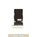 Single SIM Card Tray for Samsung Galaxy S24 S921B / S24 Plus S926B-Amber Yellow Sim Card Tray JPC MOBILE ACCESSORIES