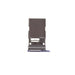 Single SIM Card Tray for Samsung Galaxy S24 S921B / S24 Plus S926B-Cobalt Violet Sim Card Tray JPC MOBILE ACCESSORIES