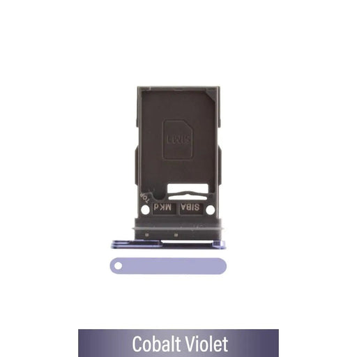 Single SIM Card Tray for Samsung Galaxy S24 S921B / S24 Plus S926B-Cobalt Violet Sim Card Tray JPC MOBILE ACCESSORIES