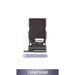 Single SIM Card Tray for Samsung Galaxy S24 S921B / S24 Plus S926B-Cobalt Violet Sim Card Tray JPC MOBILE ACCESSORIES