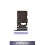 Single SIM Card Tray for Samsung Galaxy S24 S921B / S24 Plus S926B-Cobalt Violet Sim Card Tray JPC MOBILE ACCESSORIES