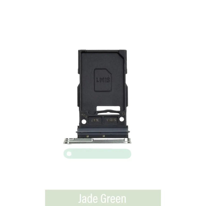Single SIM Card Tray for Samsung Galaxy S24 S921B / S24 Plus S926B-Jade Green Sim Card Tray JPC MOBILE ACCESSORIES