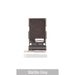 Single SIM Card Tray for Samsung Galaxy S24 S921B / S24 Plus S926B-Marble Grey Sim Card Tray JPC MOBILE ACCESSORIES