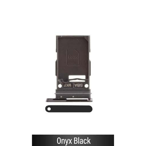 Single SIM Card Tray for Samsung Galaxy S24 S921B / S24 Plus S926B-Onyx Black Sim Card Tray JPC MOBILE ACCESSORIES
