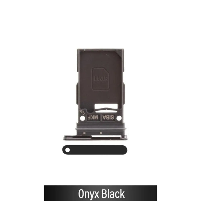 Single SIM Card Tray for Samsung Galaxy S24 S921B / S24 Plus S926B-Onyx Black Sim Card Tray JPC MOBILE ACCESSORIES