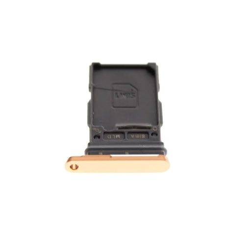 Single SIM Card Tray for Samsung Galaxy S24 S921B / S24 Plus S926B-Sandstone Orange Sim Card Tray JPC MOBILE ACCESSORIES