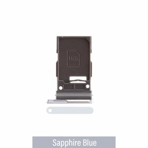 Single SIM Card Tray for Samsung Galaxy S24 S921B / S24 Plus S926B-Sapphire Blue Sim Card Tray JPC MOBILE ACCESSORIES