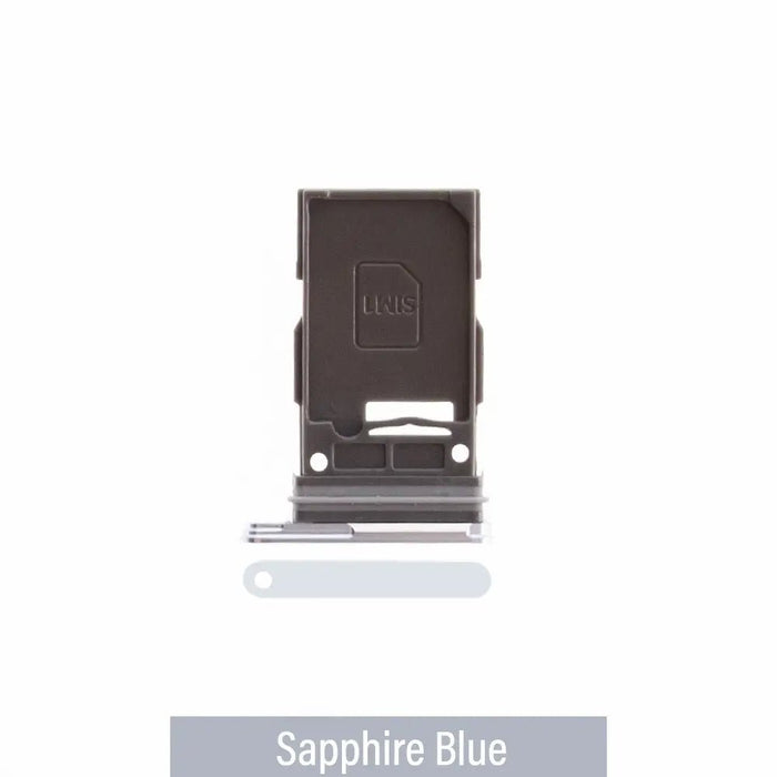 Single SIM Card Tray for Samsung Galaxy S24 S921B / S24 Plus S926B-Sapphire Blue Sim Card Tray JPC MOBILE ACCESSORIES