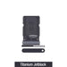 Single SIM Card Tray for Samsung Galaxy S25 Ultra S938B-Titanium Jetblack Sim Card Tray JPC MOBILE ACCESSORIES