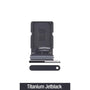 Single SIM Card Tray for Samsung Galaxy S25 Ultra S938B-Titanium Jetblack Sim Card Tray JPC MOBILE ACCESSORIES