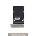 Single SIM Card Tray for Samsung Galaxy S25 Ultra S938B-Titanium Pink Gold Sim Card Tray JPC MOBILE ACCESSORIES