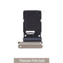 Single SIM Card Tray for Samsung Galaxy S25 Ultra S938B-Titanium Pink Gold Sim Card Tray JPC MOBILE ACCESSORIES