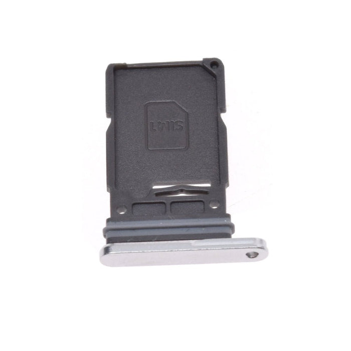 Single SIM Card Tray for Samsung Galaxy S25 Ultra S938B-Titanium White Silver Sim Card Tray JPC MOBILE ACCESSORIES