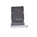 Single SIM Card Tray for Samsung Galaxy S25 Ultra S938B-Titanium White Silver Sim Card Tray JPC MOBILE ACCESSORIES