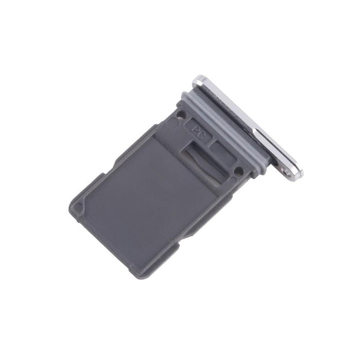 Single SIM Card Tray for Samsung Galaxy S25 Ultra S938B-Titanium White Silver Sim Card Tray JPC MOBILE ACCESSORIES