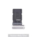 Single SIM Card Tray for Samsung Galaxy S25 Ultra S938B-Titanium White Silver Sim Card Tray JPC MOBILE ACCESSORIES