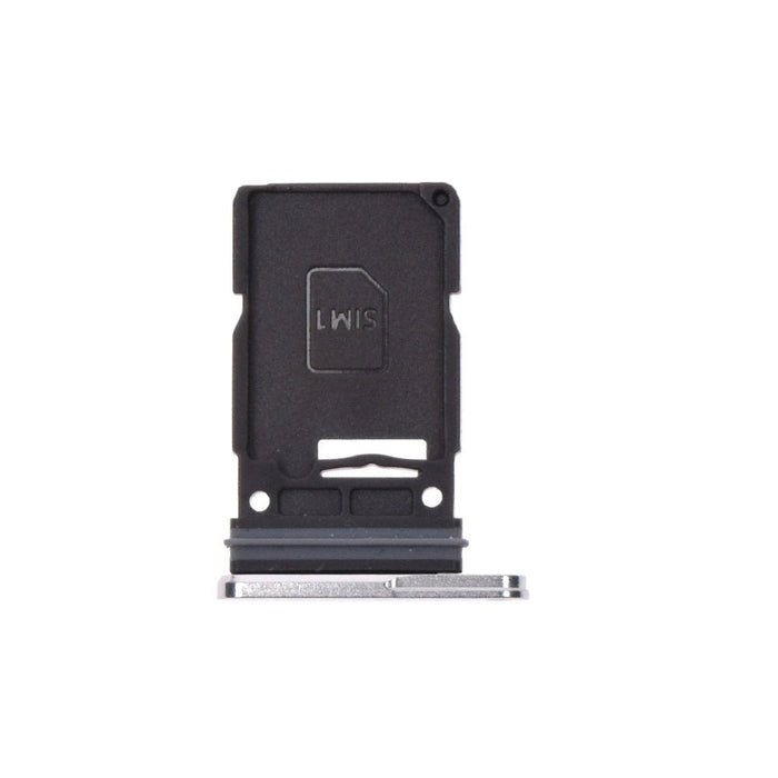 Single SIM Card Tray for Samsung Galaxy S25 Ultra S938B-Titanium White Silver Sim Card Tray JPC MOBILE ACCESSORIES